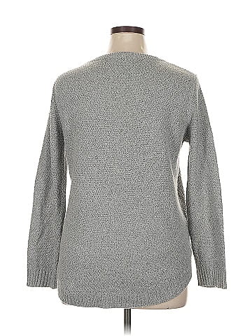 Pink Clover Pullover Sweater (view 2)