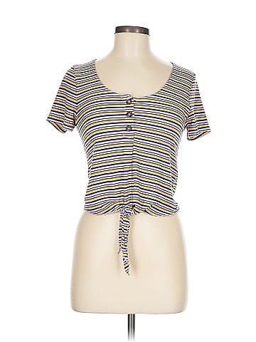 Eye Candy Short Sleeve Top (view 1)