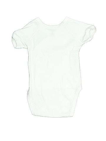 Petit Bateau Short Sleeve Onesie (view 2)