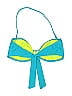 Xhilaration Teal Swimsuit Top Size L - photo 2