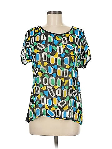 TWO by Vince Camuto Short Sleeve Blouse (view 1)