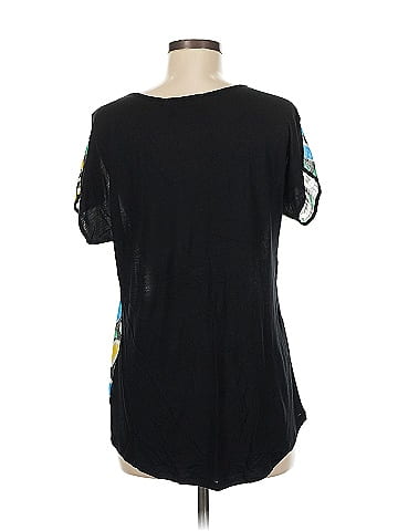 TWO by Vince Camuto Short Sleeve Blouse (view 2)