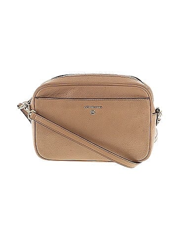 MICHAEL Michael Kors Leather Crossbody Bag (view 1)
