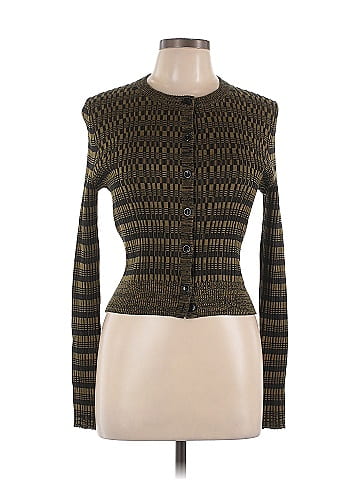 Proenza Schouler White Label Silk Cardigan (view 1)
