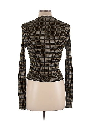 Proenza Schouler White Label Silk Cardigan (view 2)