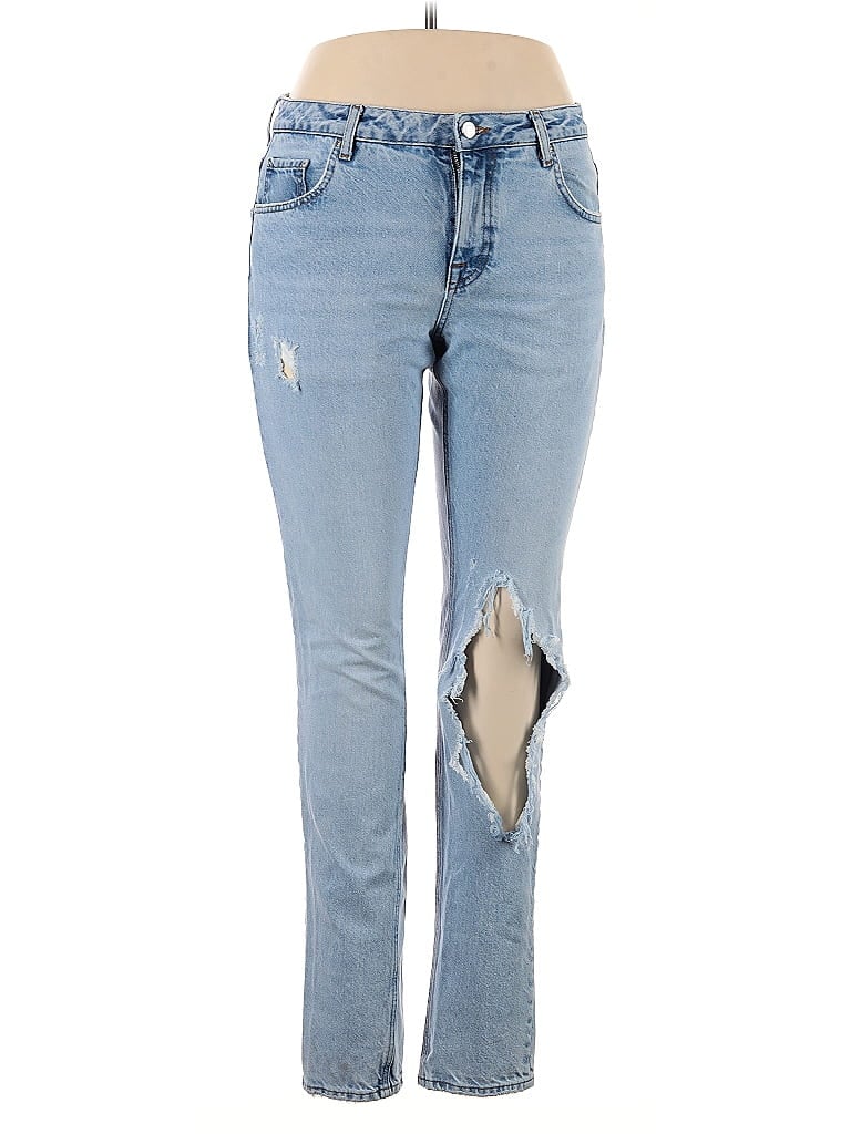 Pre-owned Asos Design Jeans In Blue