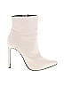 Tony Bianco Ivory White Boots Size 8 - photo 1