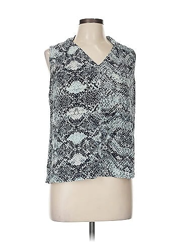 Antonio Melani Sleeveless Silk Top (view 1)