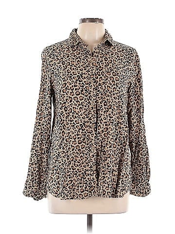 BeachLunchLounge Long Sleeve Blouse (view 1)