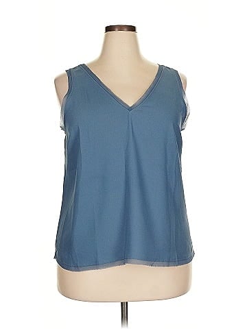 Chelsea28 Sleeveless Blouse (view 1)
