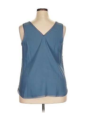 Chelsea28 Sleeveless Blouse (view 2)