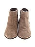 AQUATALIA Brown Tan Ankle Boots Size 7 - photo 2