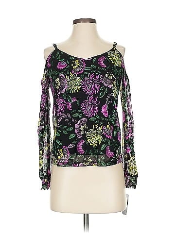 INC International Concepts Long Sleeve Blouse (view 1)