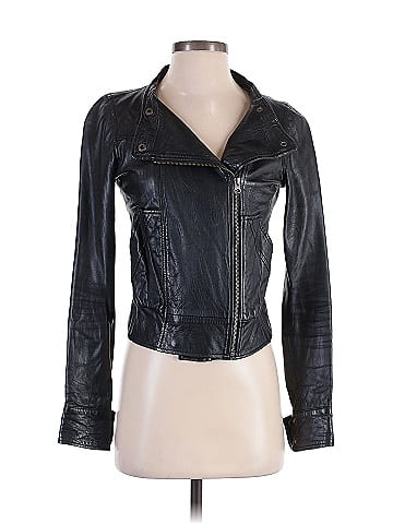 Mike & Chris Leather Jacket (view 1)