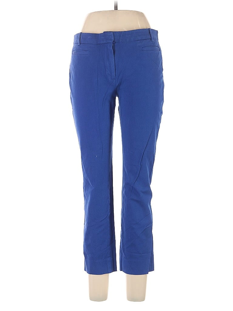Pre-owned J.crew Factory Store Active Pants In Blue