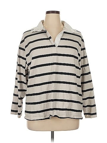 H&M Long Sleeve Blouse (view 1)