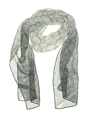 Coach Silk Scarf (view 1)