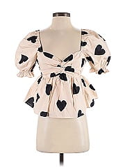 English Factory Short Sleeve Blouse