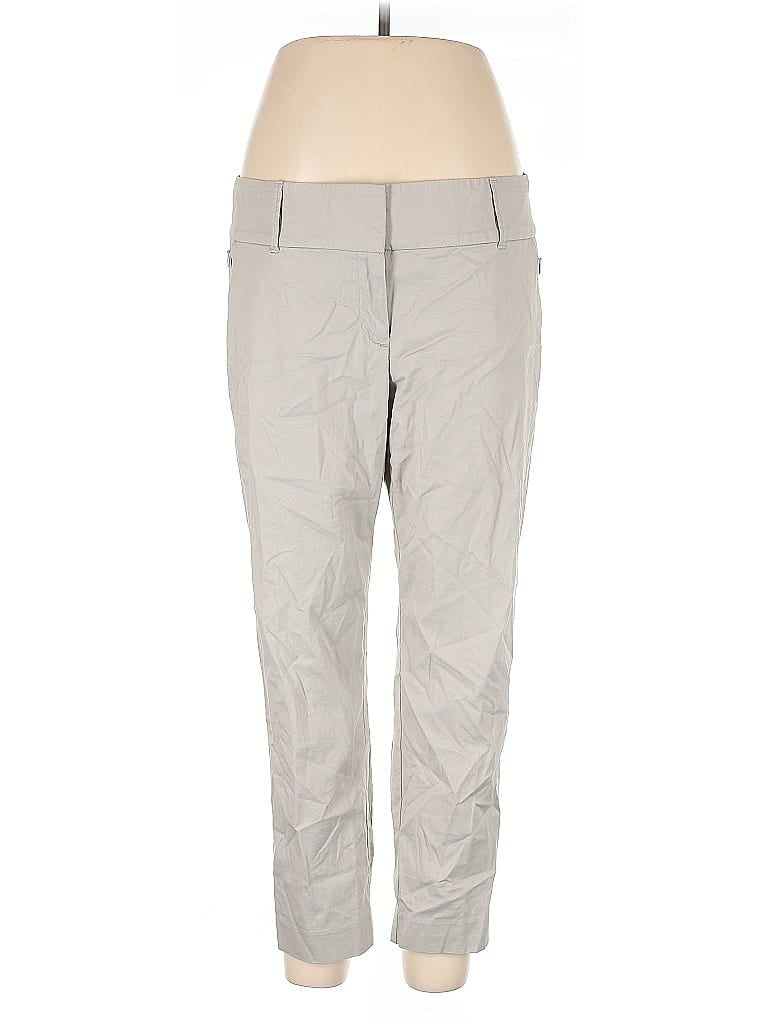 Pre-owned Ann Taylor Casual Pants In Brown