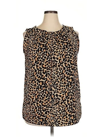 Loveappella Sleeveless Blouse (view 1)