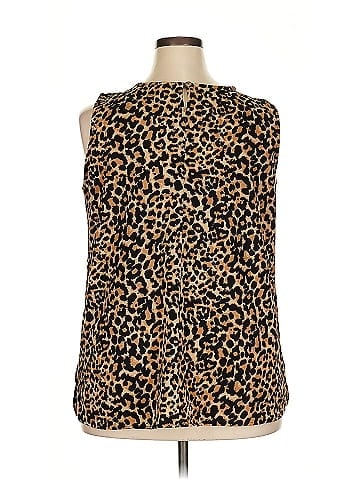 Loveappella Sleeveless Blouse (view 2)