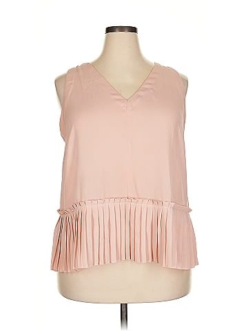 Chelsea28 Sleeveless Blouse (view 1)