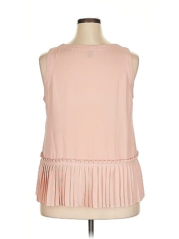 Chelsea28 Sleeveless Blouse (view 2)