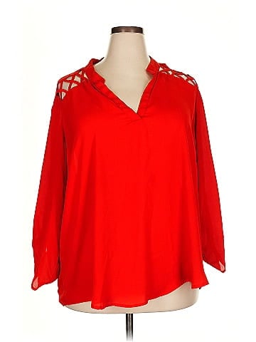 rue21 3/4 Sleeve Blouse (view 1)