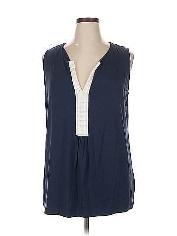 Jones New York Collection Sleeveless Blouse (view 1)