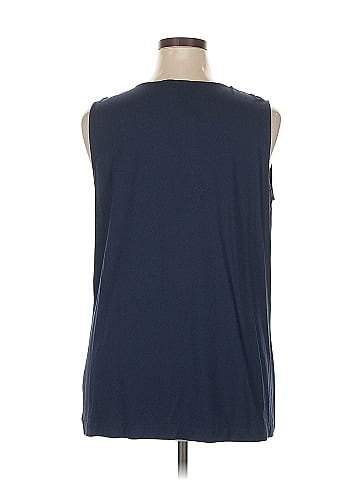 Jones New York Collection Sleeveless Blouse (view 2)