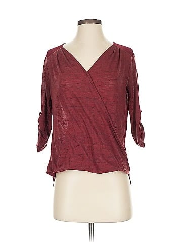 H.I.P. Happening in the Present 3/4 Sleeve Top (view 1)
