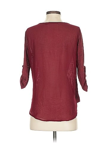 H.I.P. Happening in the Present 3/4 Sleeve Top (view 2)