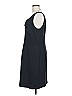David Meister 100% Silk Solid Black Cocktail Dress Size 12 - photo 5