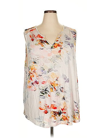 NYDJ Sleeveless T-Shirt (view 1)