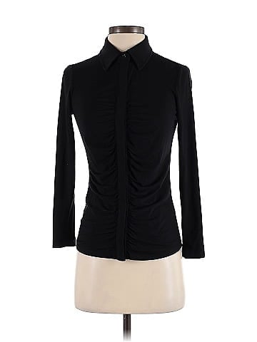 Elie Tahari Long Sleeve Blouse (view 1)