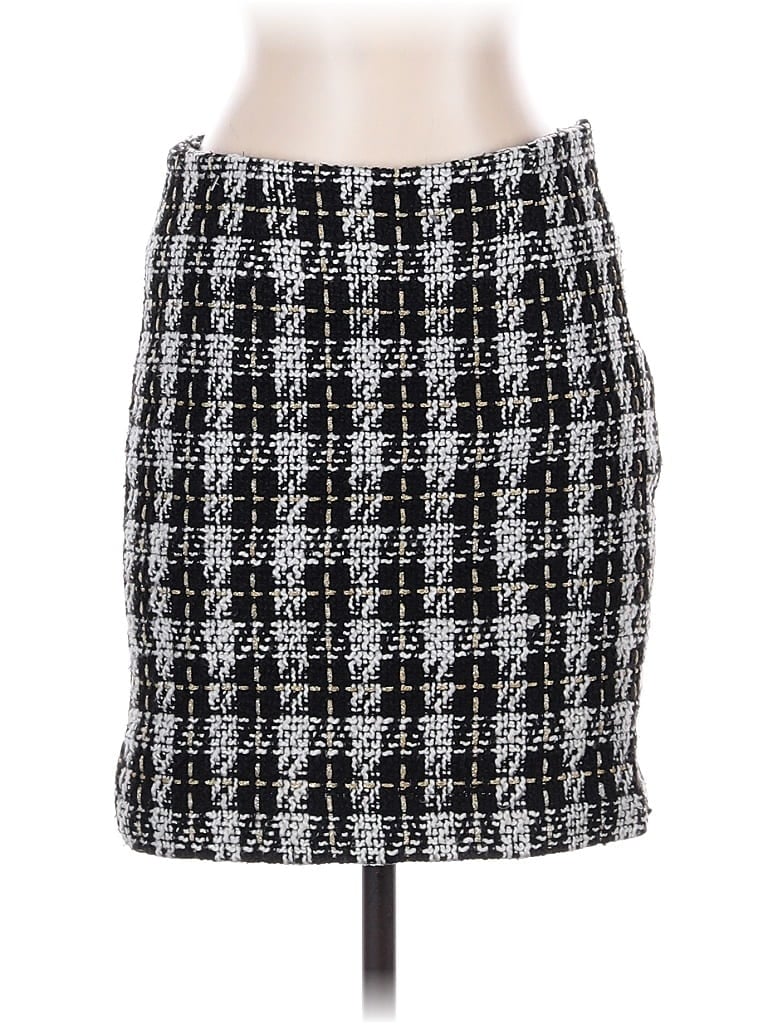 Pre-owned Boston Proper Casual Skirt In Gray