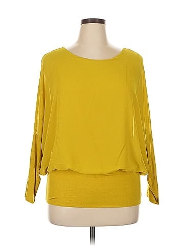 Joseph A. 3/4 Sleeve Top (view 1)