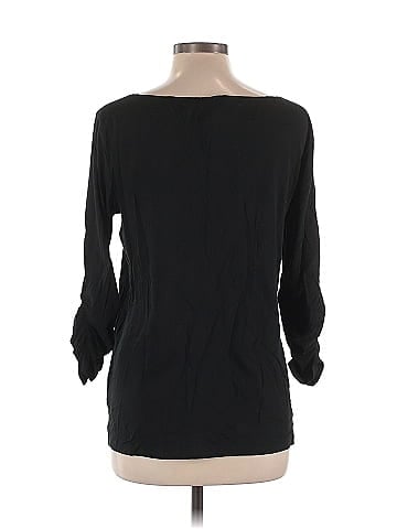 Donna Karan New York 3/4 Sleeve T-Shirt (view 2)