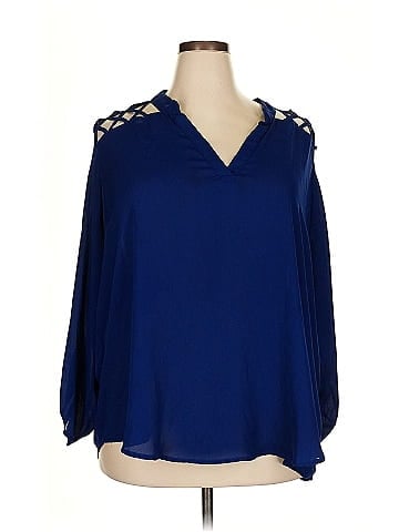 rue21 3/4 Sleeve Blouse (view 1)