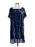 Floreat Blue Casual Dress Size L - photo 1
