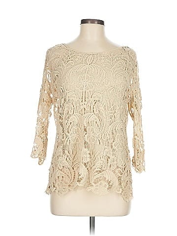 Adiva 3/4 Sleeve Blouse (view 1)