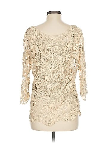 Adiva 3/4 Sleeve Blouse (view 2)
