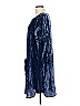 Floreat Blue Casual Dress Size L - photo 5