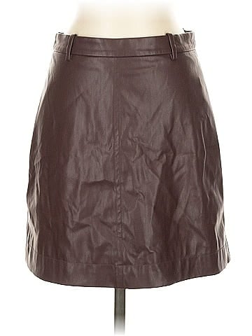 J.Crew Faux Leather Skirt (view 1)