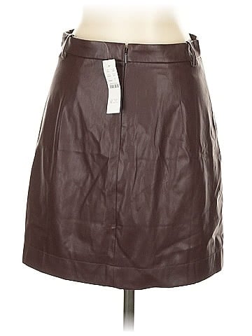 J.Crew Faux Leather Skirt (view 2)