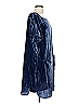 Floreat Blue Casual Dress Size L - photo 4