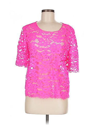 Trina Turk Short Sleeve Top (view 1)