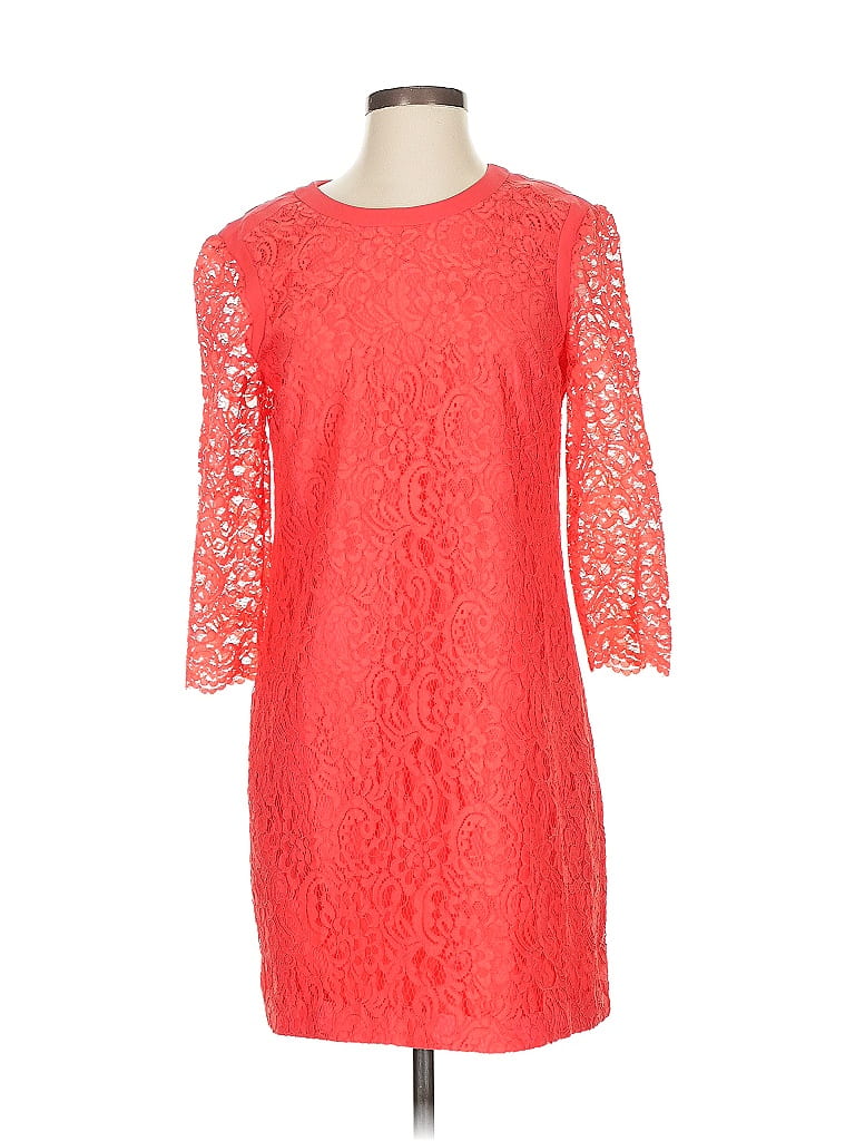 Cynthia Steffe Red Cocktail Dress Size 4 - photo 1