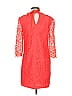 Cynthia Steffe Red Cocktail Dress Size 4 - photo 2