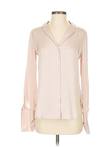 Theory Long Sleeve Blouse (view 1)